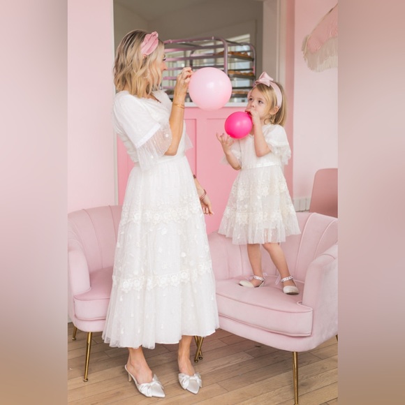 Ivy City Co Dresses & Skirts - Mommy and Me Jules dresses Women’s size M girls size 2t
